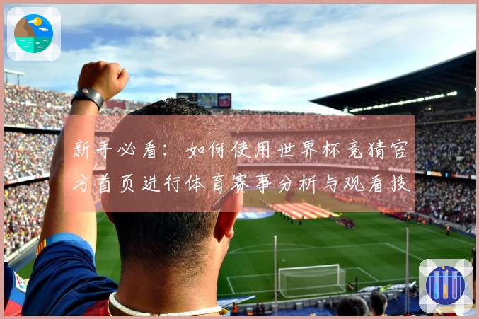 新手必看：如何使用世界杯竞猜官方首页进行体育赛事分析与观看技巧