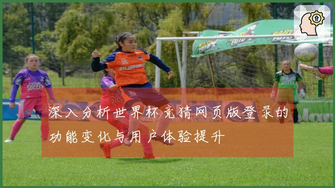 深入分析世界杯竞猜网页版登录的功能变化与用户体验提升